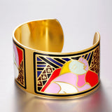 Women's Enamel Bracelet European And American