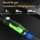 NEW 6 in 1 Multi-functional Waterproof Clipper Ears Nose Hair Trimmer Resuxi 9006 Electric Shaver Men's Grooming Tools
