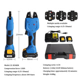 Rechargeable Hydraulic Electro-hydraulic Terminal Pliers 0.25-50mm2 Crimping Tool