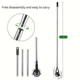 Grass Trimmer Manual Edger With Non-Slip Grip Handle High Effective Lawn Trimming Tool For Sidewalk Cutter Garden Tools