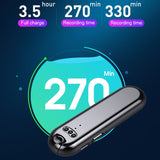 256GB Thumb Mini 1080P Vlogging Video Recorder Camera Recording Pen with Clip