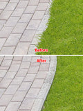 Garden Edger Tool Wheeled Manual Edging Grass Trimmer Edge Grinder Lawn Mower Cutter Weeder Cutting hine