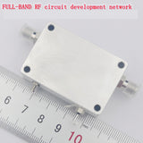 LNA 0.5-4GHz Gain 60dB Low Noise Amplifier FOR Ham Radio GPS Beidou GLNSS WIFI Signal RF Receiver HF VHF UHF FM SDR Hackrf One