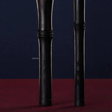 10 pcs Luxurious ebony brushes carefully chosen natural animal hair