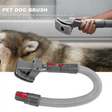 For Grooming Tool Pet Hair Attachment,Dog Brush Vacuum Cleaner for V11 V10 V8 V7 V6 Hose Attachment