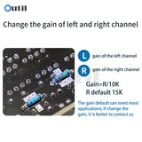 XY-T220H-W 220W*2 Lossless Bluetooth-compatible Audio Amplifier Board Stereo High And Low Frequency Adjustment TPA3251 Module