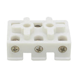 Electric connecting for connector block single phase motor terminal plate replacement 220V