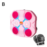 Smart Bluetooth Dynamic Music Children Wall Target Rhythm Trainer Hitting Toy Bo Sports Equipment Children's Birthday Gift
