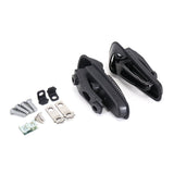 Top-Motorcycle For Vespa GTS GTS300 Gts300 Gts 300 2021 2022 Footrest Rear Passenger Footpegs Mount Black Pedal