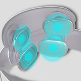 Wireless Pulse Pain Relief Electronic 4D Shiatsu Cervical Massager Hard Neck Massage Health Therapy