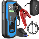 Car Jump 3500A Peak 12V Portable Power Bank Charger Booster Auto Starting Device Emergency Battery Starter with Cable