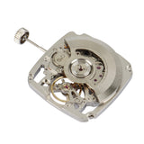 ST25 ST2553 Hollow 3 Hands Automatic Square Mechnical Watch Movement Spare Parts Accessory