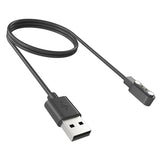 Magnetic Replacement Charger Cord Multiple Protection USB Fast Charging Cable Stable Charging 2 Pin Charging Cord for COLMI I30