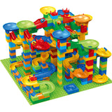New 514pcs Building Bloc Children's Slide Small Block Assembly Particles Diy Educational Toy For Kids Gifts/Xmas Gifts