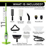 X5 Handheld Steam For Cleaning Hardwood and Kitchen Tile ors, Grout Cleaner, Upholstery Cleaner