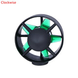 800W High Speed ROV Underwater Propeller 24V-48V Fishing Boat Kayak Propeller Diving Robot Propeller Kayak Underwater Propeller