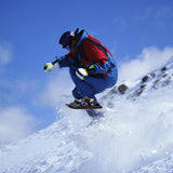 Short Adjustable Skiing Shoes Mini Ski Snowblades Portable Ice Skates for Winter Outdoor Sports
