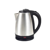 2.0L stainless steel electric kettle Sier gray Base Separation Desion Rust-resistant Durable for Home Office During Travel