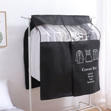 Household 3D transparent toilet cover, jacket bag, protective cover
