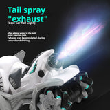Tiger Drift spray Racing Lights High Speed Music 2.4g Remote Control Children's Electric Toy Car