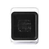1pc, Electric Heater, Small Heater With Heating And Fan Modes, Household Heating Fan Portable Heater, Ceramic PTC Household Heater, For Home Office School Thanksgiving Halloween Christmas Gift Fall Winter Essential