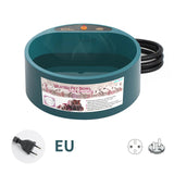 2.2L Pet Heated Water Bowl with Intellectual Temperature Control - For Dogs in Winter.