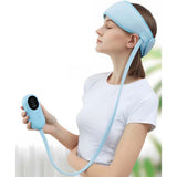 Electric Air Pressure Head Massager Heating Headband Kneading Head Airbag Massage Belt Scalp Deep Massage Headache Pain Relief