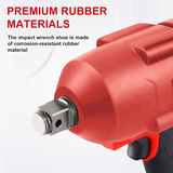 49-16-2767 High Protective Boot for Milwaukee M18 FUEL Torque Impact Wrench 2767-20 & 2863-20 Red