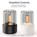 Aroma 120mL Warm White Night Light Quiet Essential Oil Diffuser Cool Mist Air Humidifier