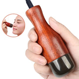 Warm Stone needle Moxibustion beauty instrument Acupuncture point Facial spa massage Nutrition import tool