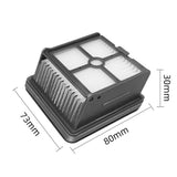 Roller Brush and Hepa Filter Replacement for H12 Vacuum Cleaner Spare Parts Accessories