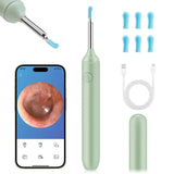 Smart Visual Cleaner Wireless Otoscope WiFi Luminous Earpick Removal Tool With Camera Endoscope Ear Wax Remover