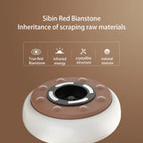 Micro Electrical Massage Heating function tools scraping cupping massage electric