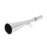 Marine Handheld Stainless Steel Fog Horn Removable Mouthpiece Accessory for Boat Foghorn