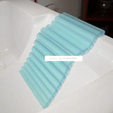 Series Wave Shaped Silica Gel Suitable For Hotel Massage Spa Bath Pillow Bathtub Cushion Bathroom Product