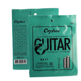Achieve Long lasting Tone with Orphee RX Series Electric Guitar Strings Super Light 9 42 46 11 50 10 Sets
