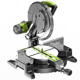 10 Inch Electric 220V/2600W Multifunctional Circular Saw 45 Degree Cutting Miter Sawing Aluminum hine