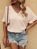 Women's Stylish Loose Short Sleeve Top