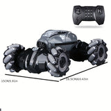 2.4G Gesture Sensing Light Deformation Remote Control Car