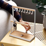 Jewelry Storage Rack Desktop Bracelets Shelf Sundries Organizer Box Multifunction Watch