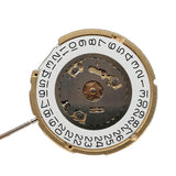 6003D/6003.D Swiss Ronda Quartz Movement Watch Mechanism Parts Replacements Gold Clock Movt White Datewheel Original