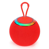 BS68D Colorful Light Wireless Portable Stereo Subwoofer Bluetooth Speaker Powerful Loudspeaker Outdoor Active Hifi Rgb Bt Speake