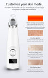 Ultrasonic Beauty Multifunctional Skin Care Face Sonic Electric 2 In 1 Facial Cleansing Brush with Blackhead Remover Tools