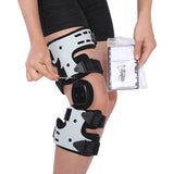 Adjustable ROM Hinged Knee Brace Support for Medial Join Pain, Osteoarthritis, Arthritis Unloader, Cartilage Defect Protection