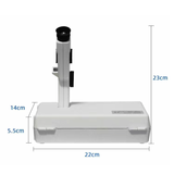 Eyewear Equipment Lens Testing Tools Simple Handheld Focus Meter Film Reviewer CP-1B