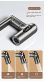 Digital Display LED Basin Faucet 360 Rotation Multifunction Stream Sprayer Hot Cold Water Mixer Sink Tap Bathroom