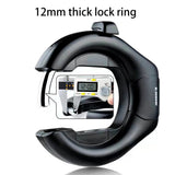 Bike General Horseshoe Claws Anti-Theft Lock Password Road Locks Outdoor Bicycle Accessorie