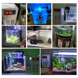 20L Household Fish Tank Chiller Small Constant Temperature Coral Aquarium Semiconductor Electronic Refrigerator