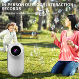 Action Anti Shaking Mini Camera 1080P HD Head Mounted Magnetic Attraction Motion Camcorder DV Sport Video Recorder Helmet Bike