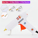 Portable 3K703 Hot Melt 100V-220V 110W Temperature Adjustable Silicone Gun Suitable for 10.8-11.5mm Glue Stick